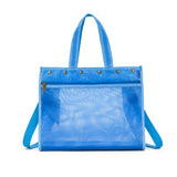 Maker's Mesh Tote | Azure