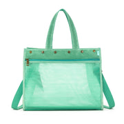 Maker's Mesh Tote | Jade